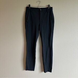 Kit and Ace Blue Navy Straight Leg Pants 30